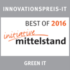 Innovationspreis-IT Green IT Best of 2016