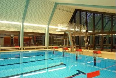Schwimmbad in Budenheim