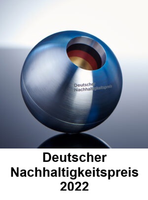 Finalist Deutscher Nachhaltigkeitspreis Design 2022