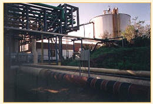 Industrielles Kühlwassersystem