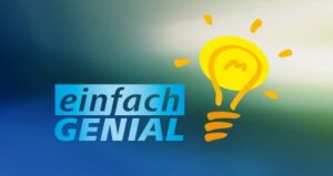 德国MDR电视节目Einfach genial标志