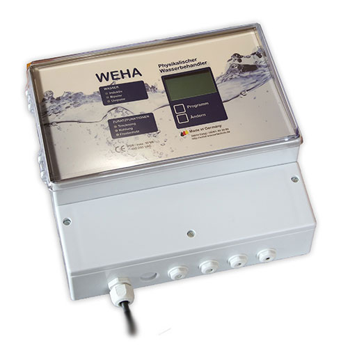 WEHA W100 physikalischer Wasserbehandler