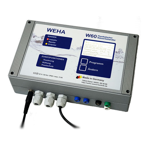 WEHA W60 physikalischer Wasserbehandler